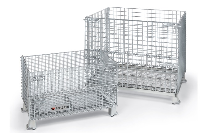 American Surplus is proud to carry WorldTainer Wire Baskets as well as our selection of used baskets!